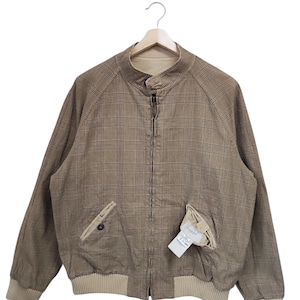 90s Burberrys of London Burberry gabardine nylon Burberry harrington reversible 90s Luxury Burberry  Classic Logo Burberrys England Jacket
