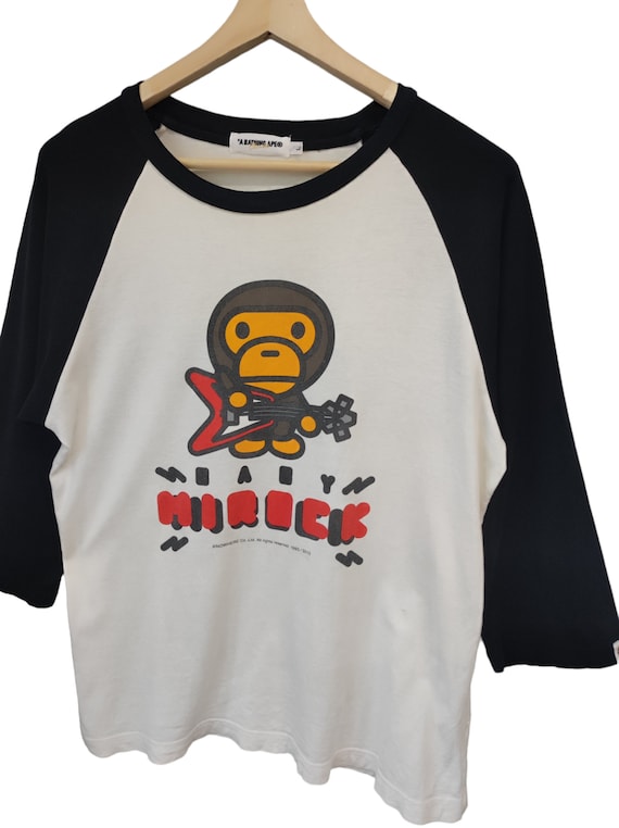 Vintage Bape × Nigo A Bathing Ape Baby Milo Baby Mirock