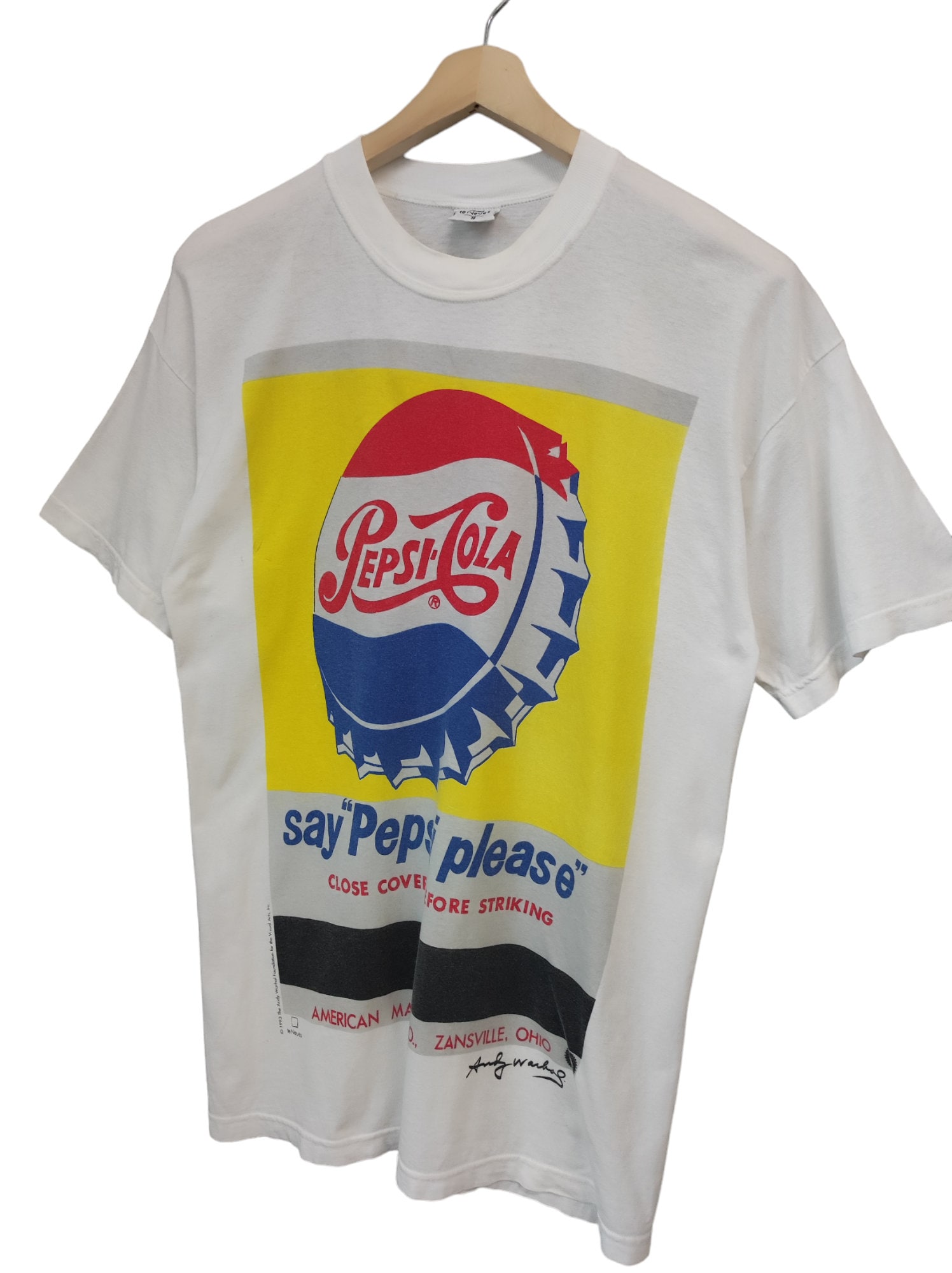 Vintage 90s Pepsi Cola Say 