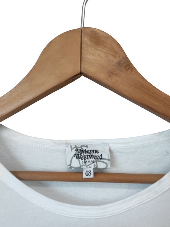 Vintage Vivienne Westwood man Orb Tree t shirt Vi… - image 6