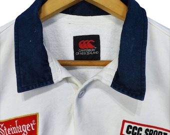 Vintage Canterbury Steinlager CCC Sport Canterbury New Zealand