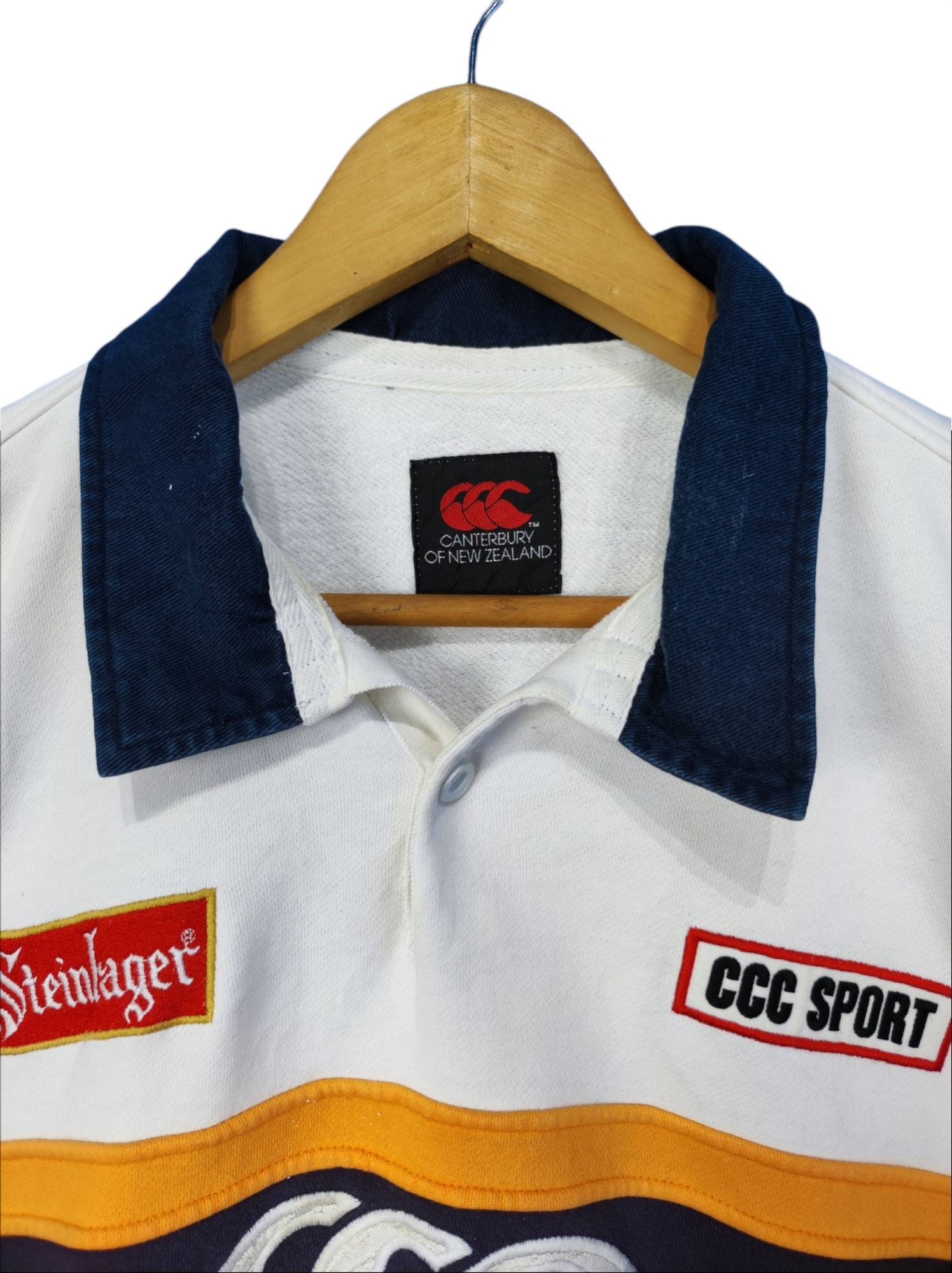 Vintage Canterbury Steinlager CCC Sport Canterbury New Zealand