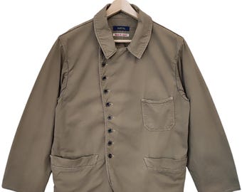 KAPITAL Kiro Hirata Ring Hoodie Military Jacket Japanese Designer