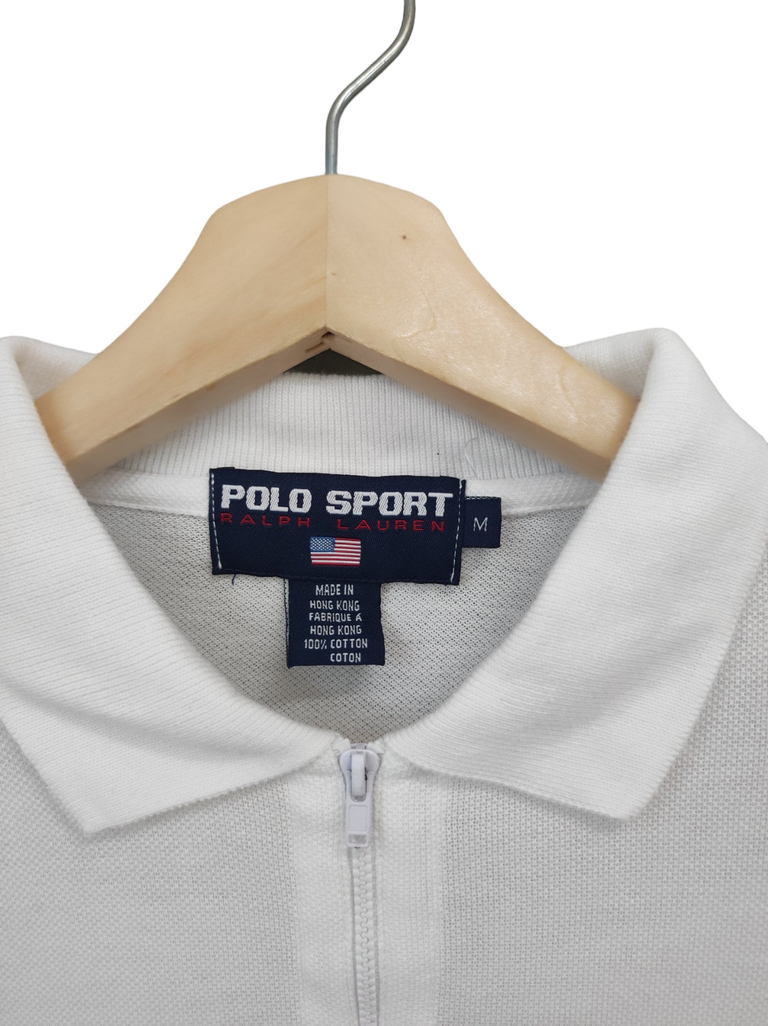 Vintage 90s Polo Ralph Lauren Shirt Polo Sport Polo Spell Out Logo