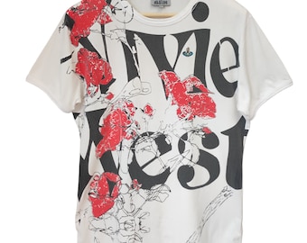 Vivienne Westwood MAN CARPI FLOWERSスウェット Vivienne Westwood MAN CARPI FLOWERSスウェット