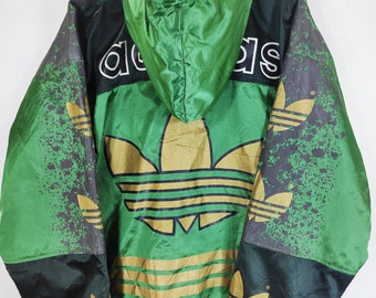 90s Ugly Adidas Made in Japan ADIDAS Big Logo Trefoil Adidas