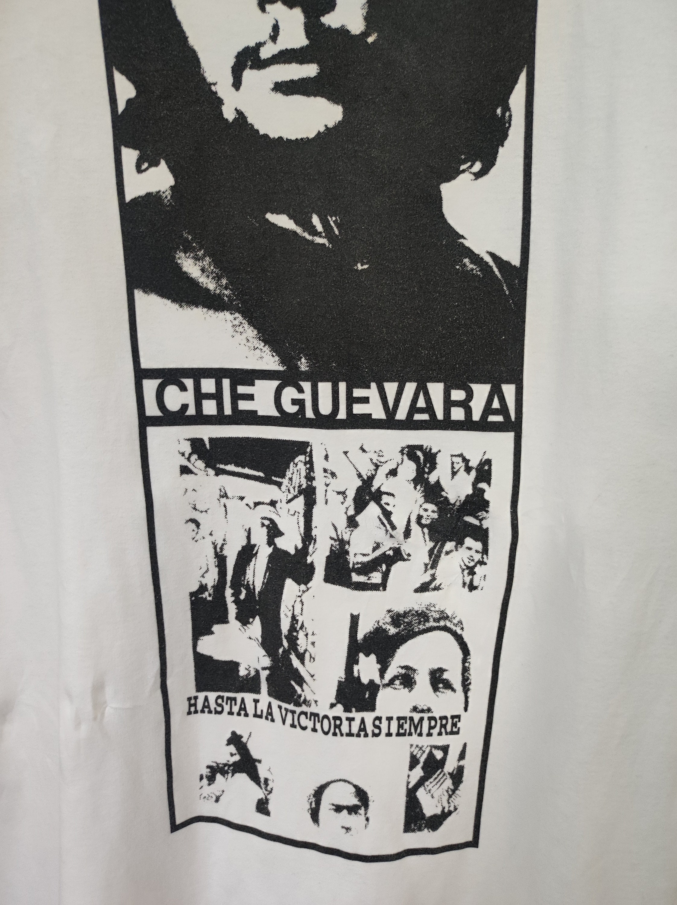 Vintage CHE GUEVARA Hasta La Victoria Siempre Rare Design Tee
