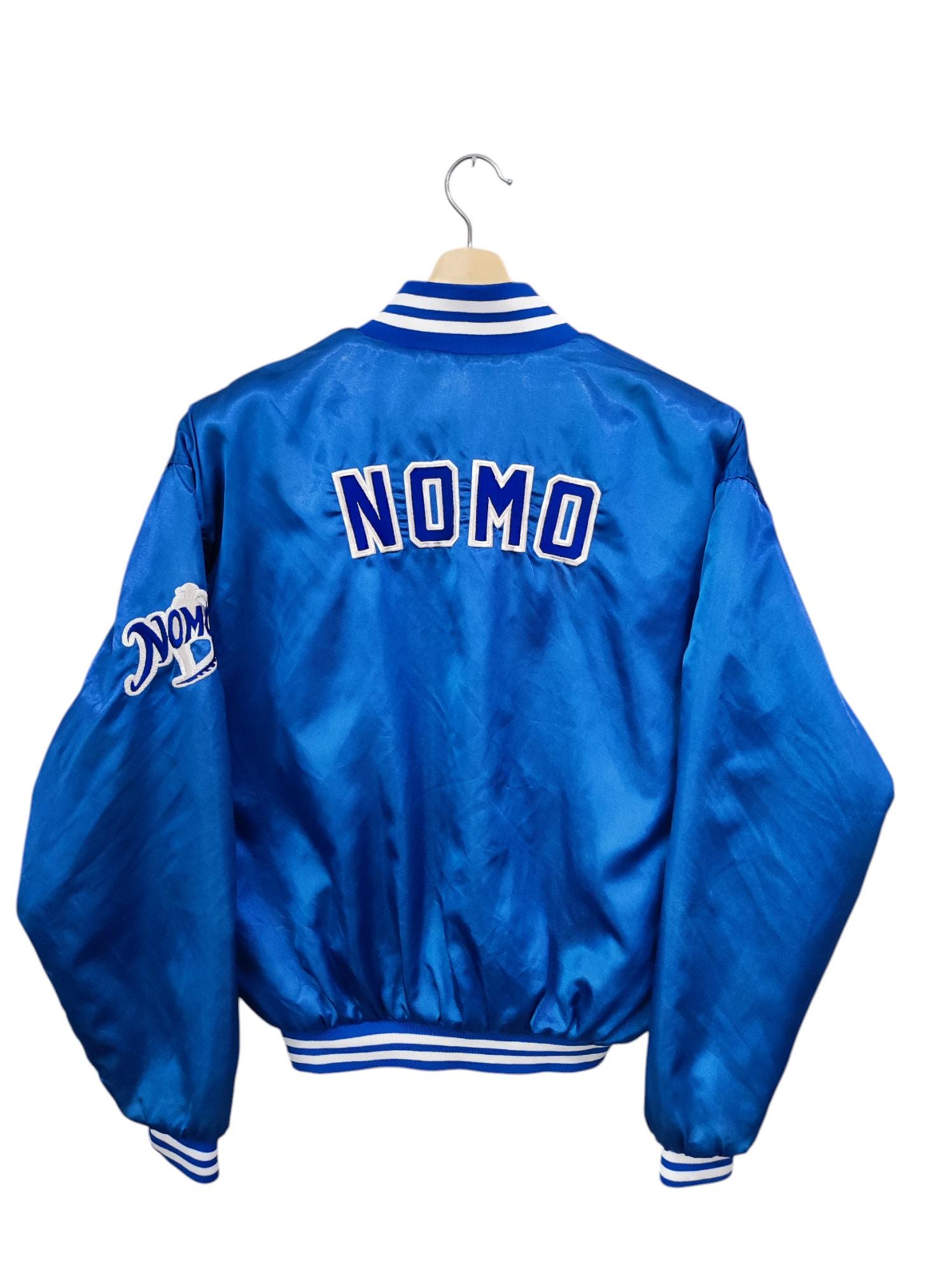 ヴィンテージ 1990 野茂英雄 サテンジャケット ドジャース MLB