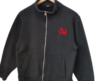 Vintage 90s Stussy Worldwide Stussy CCCP Stussy Soviet Full