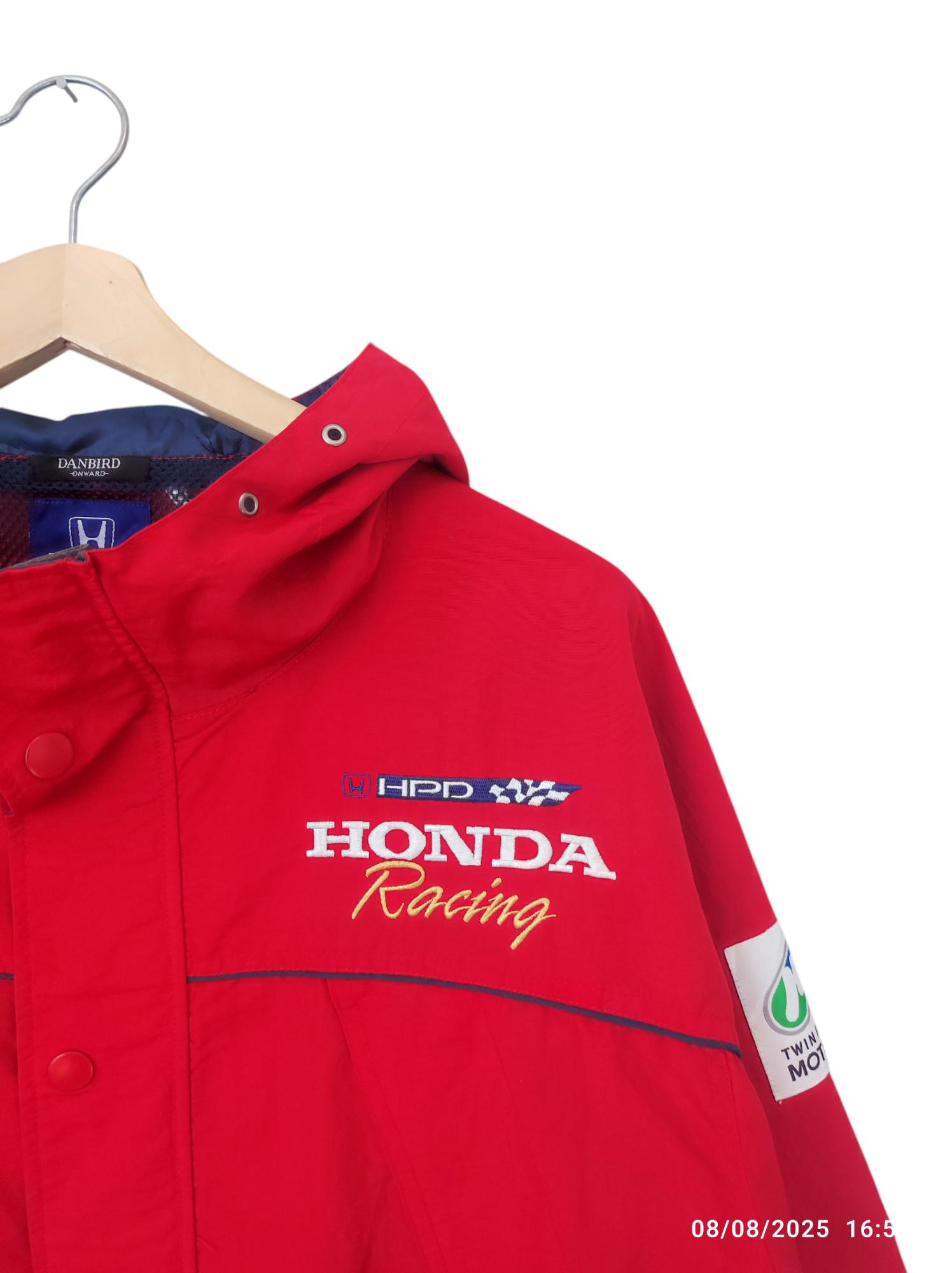 Vintage 90s Honda Cart Budweiser 500 Hoodie Vintage Honda Racing 