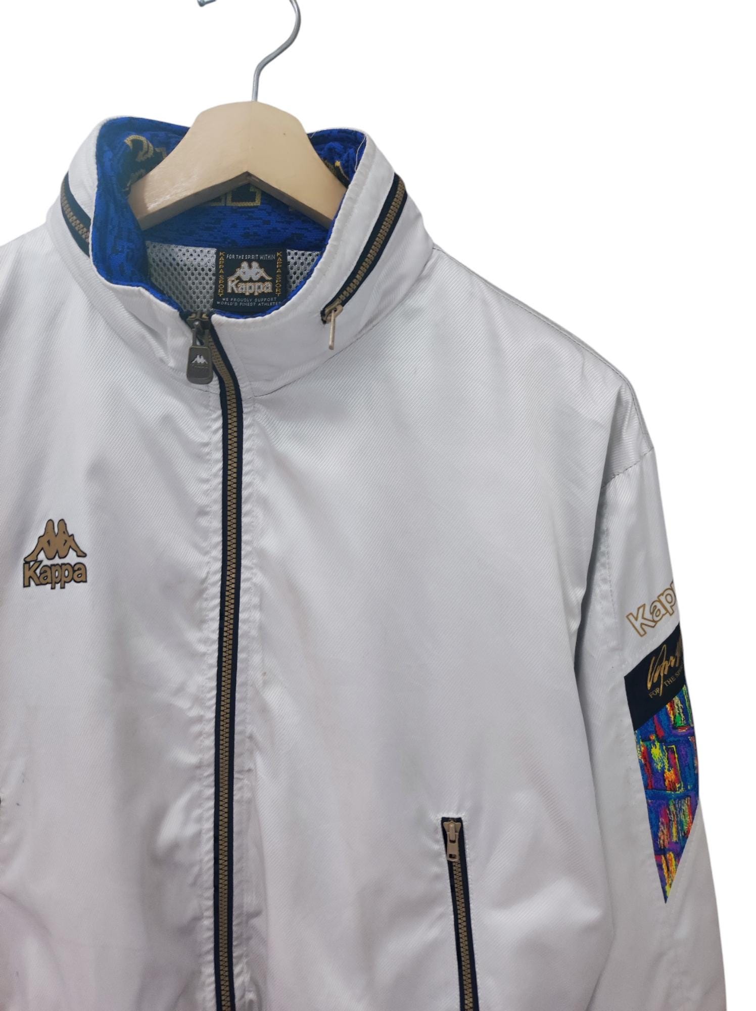 Vintage 90s Original KAPPA Classic Logo Kappa Italia Light Track