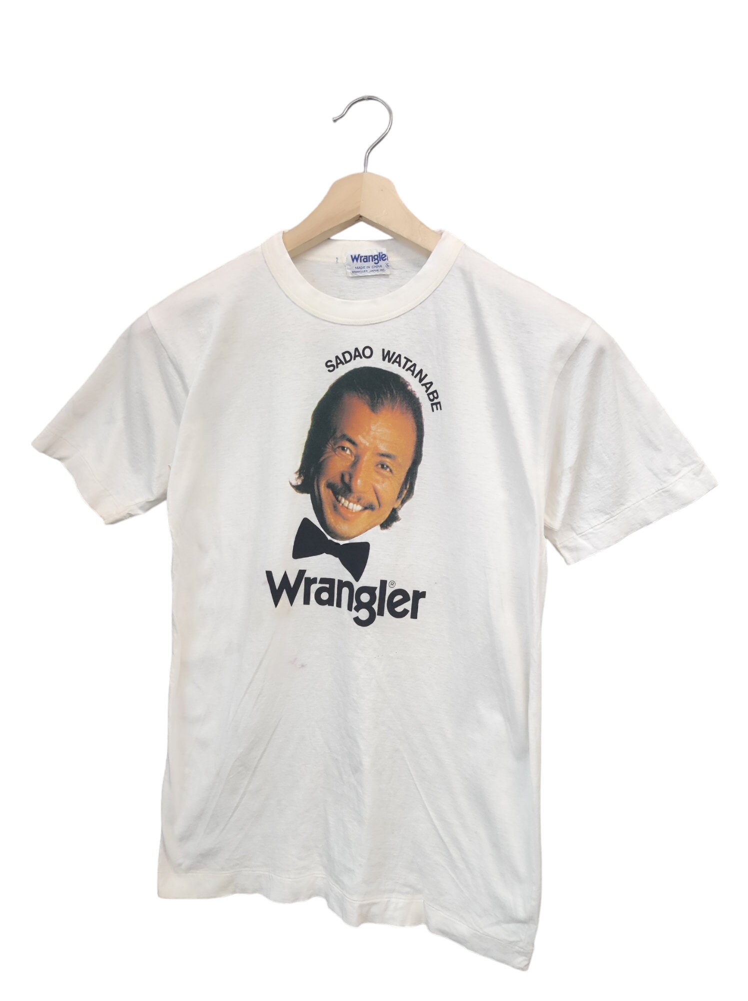 Vintage Sadao Watanabe X Wrangler Art Photo Japanese Jazz