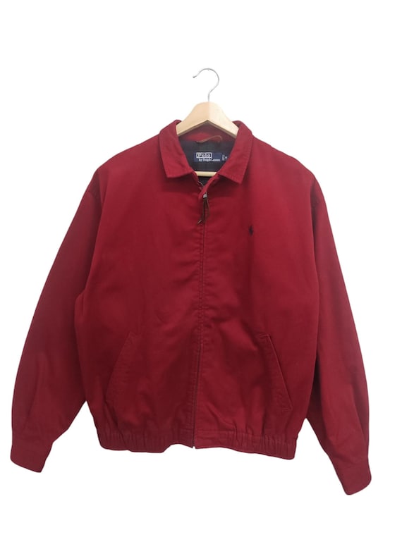 ジャケット・アウター 90s Polo Ralph Lauren Harrington Jacket Vintage 90s Polo RL Polo Ralph Lauren Harrington Jacket Polo