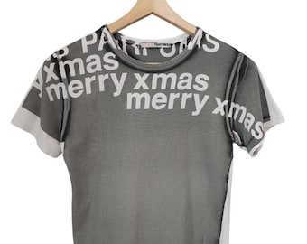 90s Vintage COMME Des GARÇONS Parfums X Merry Christmas Poem