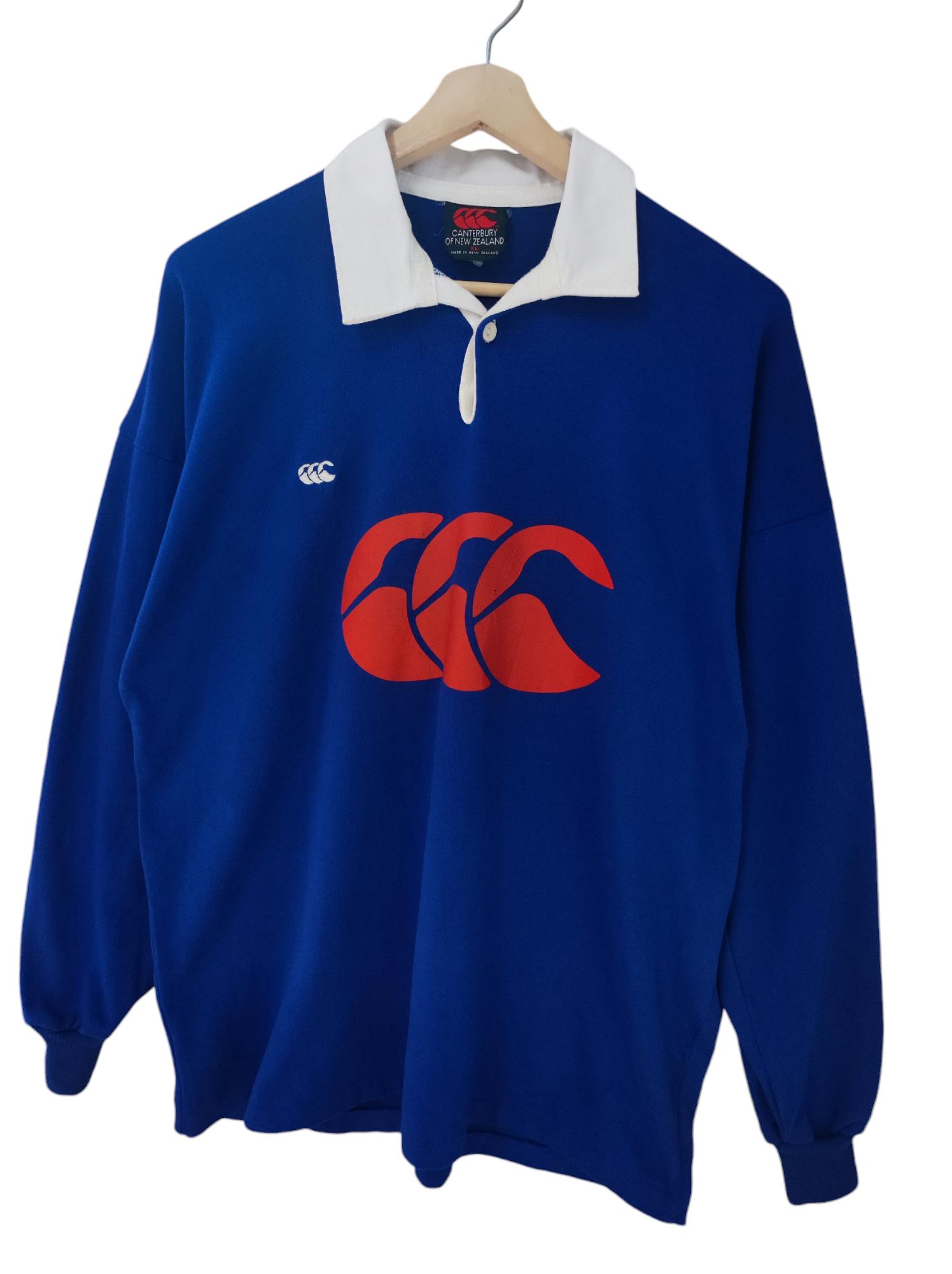 Vintage 90s Canterbury Classic Logo Jersey Rugby Canterbury Big