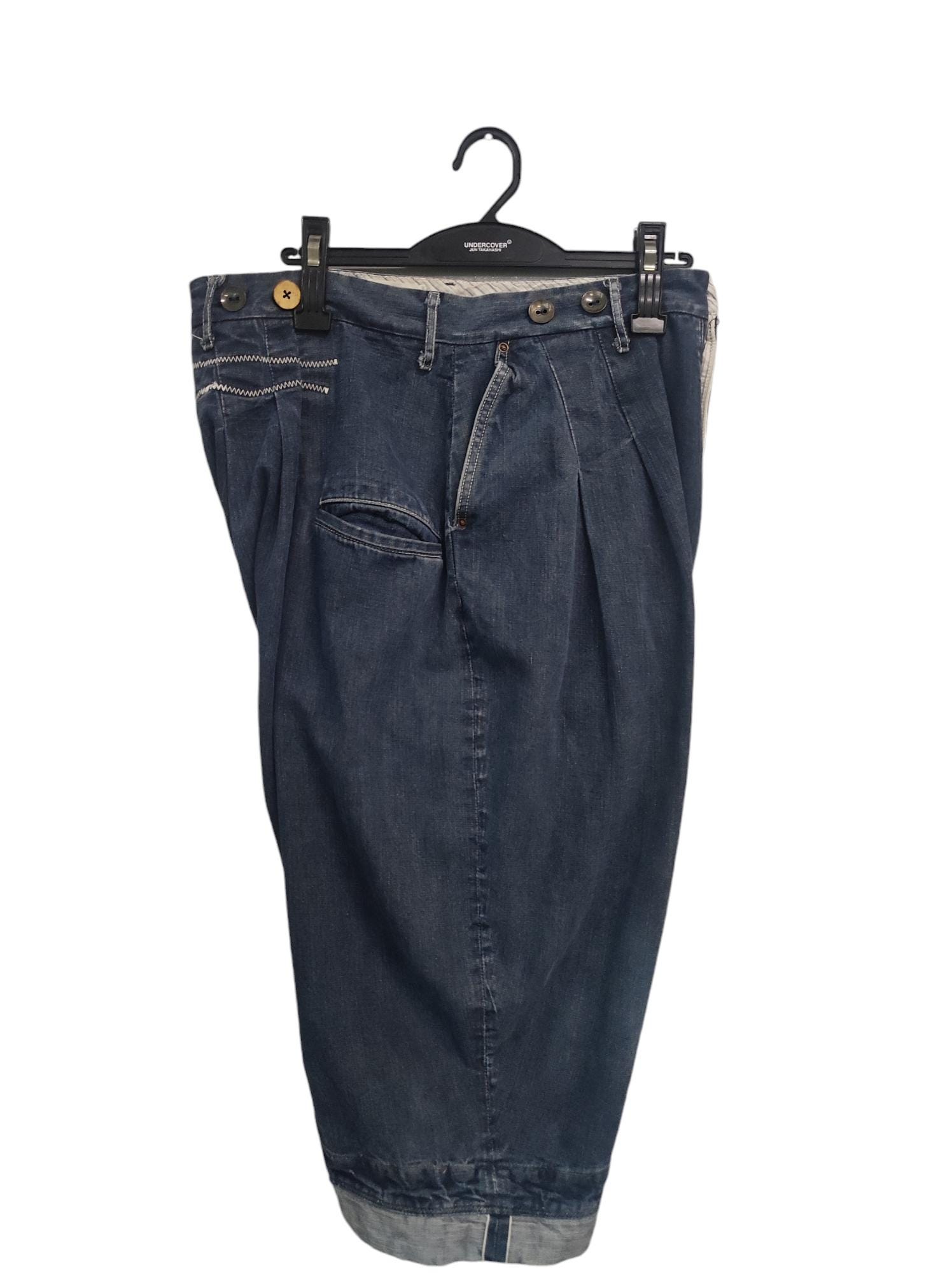 Vintage Kapital Baggy Short Pants Kapital Made in Japan