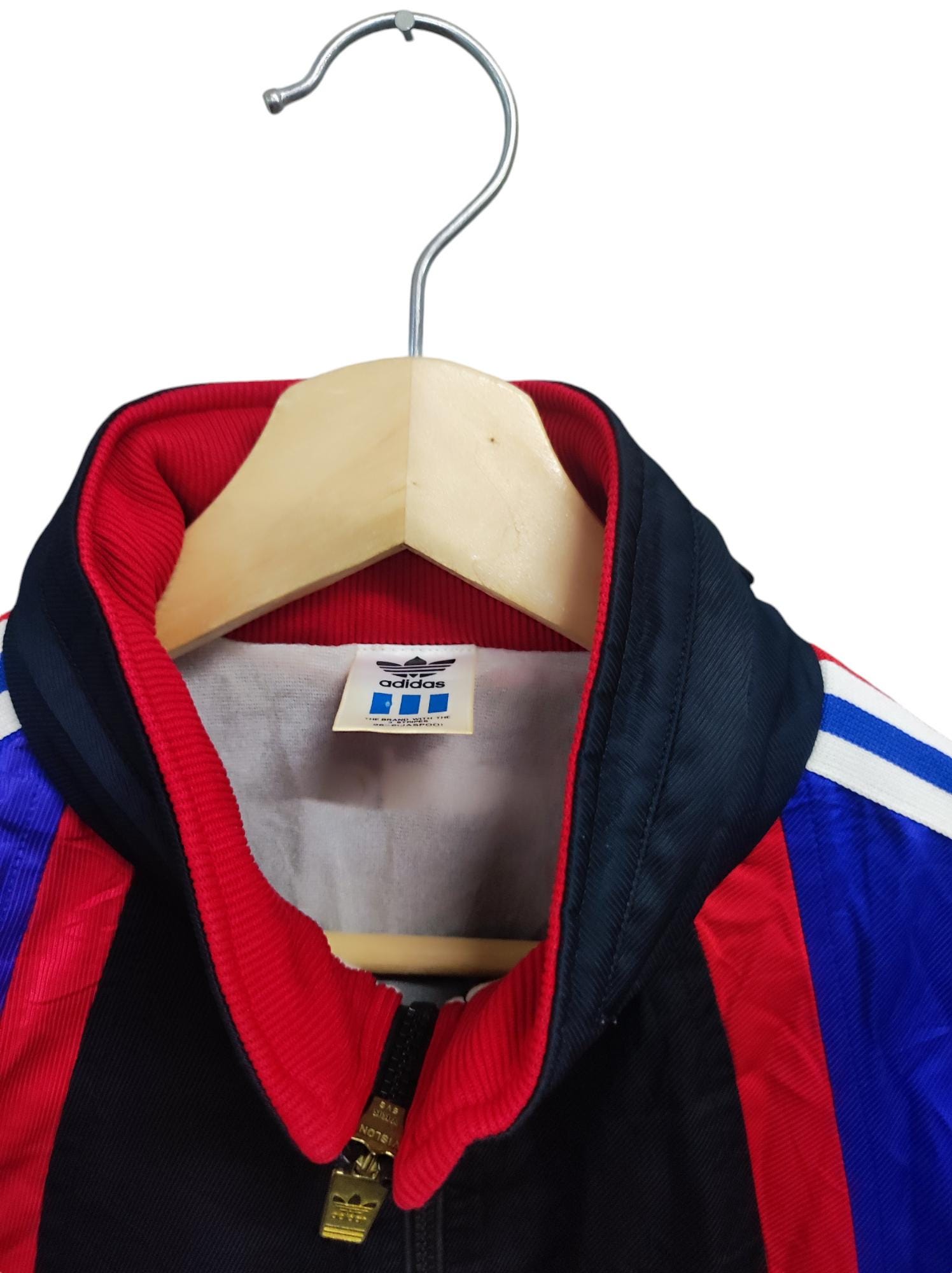 【EURO1996モデル】フランス代表 １９９６ アディダストラックジャケット Vintage France Template 1996 FFF Euro Champion Football