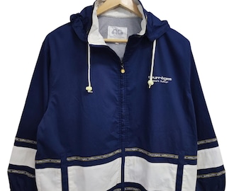 Vintage Courreges Paris Vintage courreges sports futur home courreges sport windbreaker hoodie Italian Designer Paris Medium made in Italy