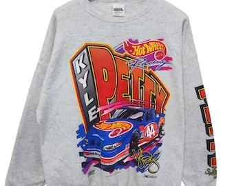 ヴィンテージ 90年代 フォックス レーシング チーム モトクロス ブルー