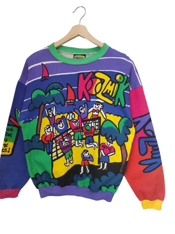 Print Sweat Crew (Magical Design®) Sabrina the Teenage Witch Magical Energy Design Crewneck