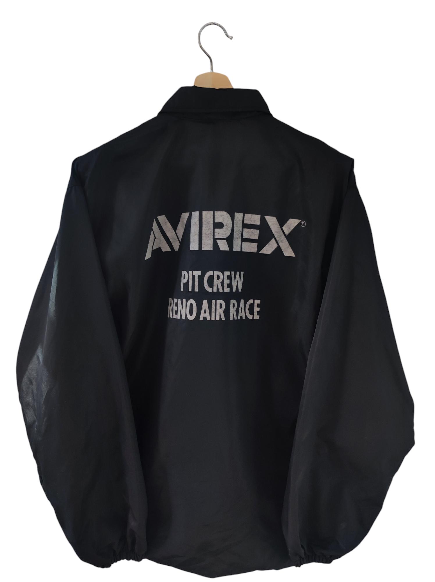 Vintage 90s Avirex Jacket Avirex Pit Crew Reno Air Race Vintage