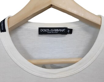 Avant Garde x Dolce & Gabbana 長袖Tシャツ　90s Avant Garde x Dolce & Gabbana 長袖Tシャツ 90s