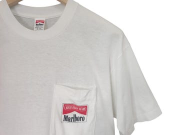 90s Marlboro T Shirt Jeep off Road Adventure Graphic Vintage