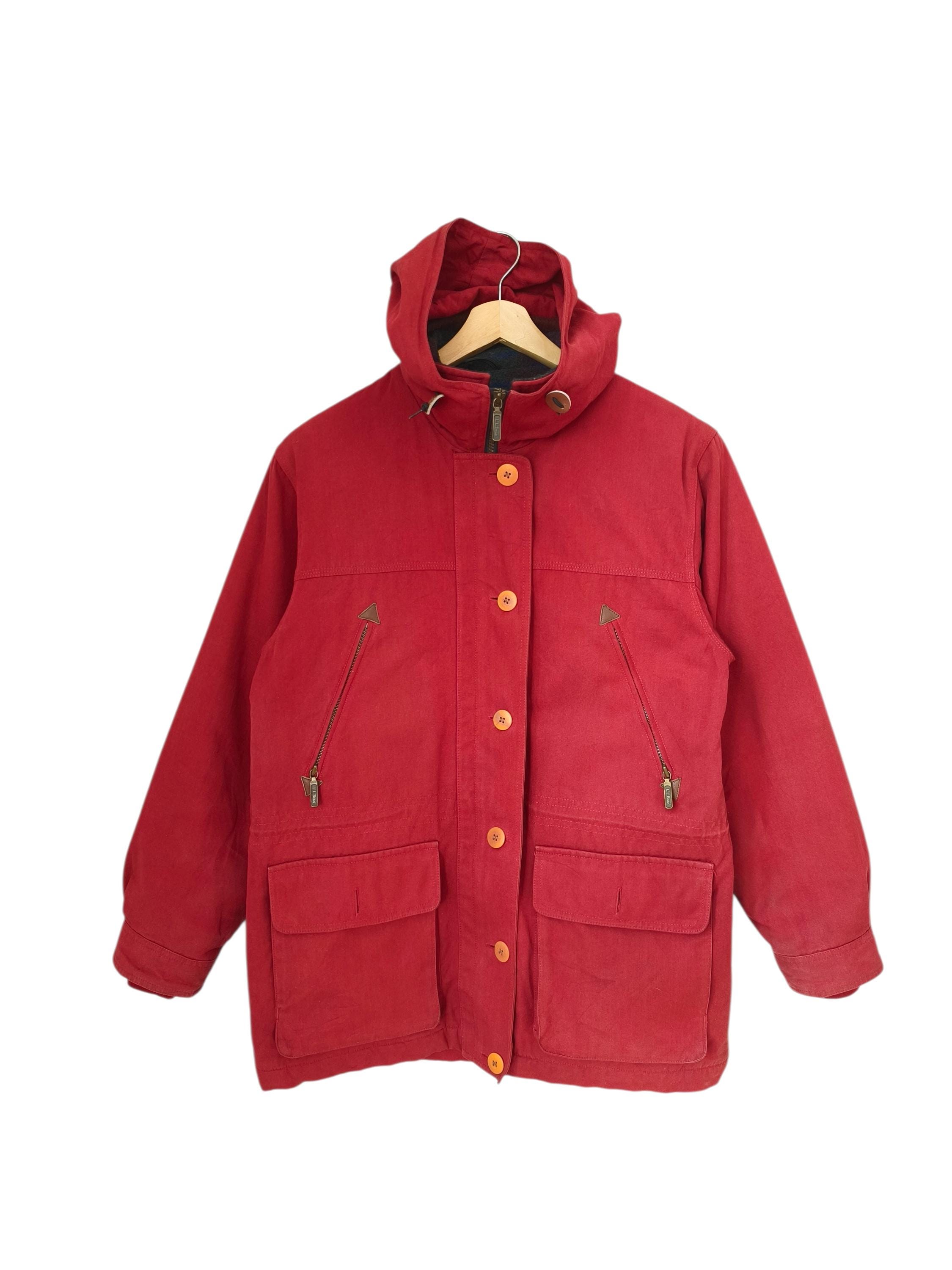 Ll Bean Baxter State Parka Jacket - Etsy