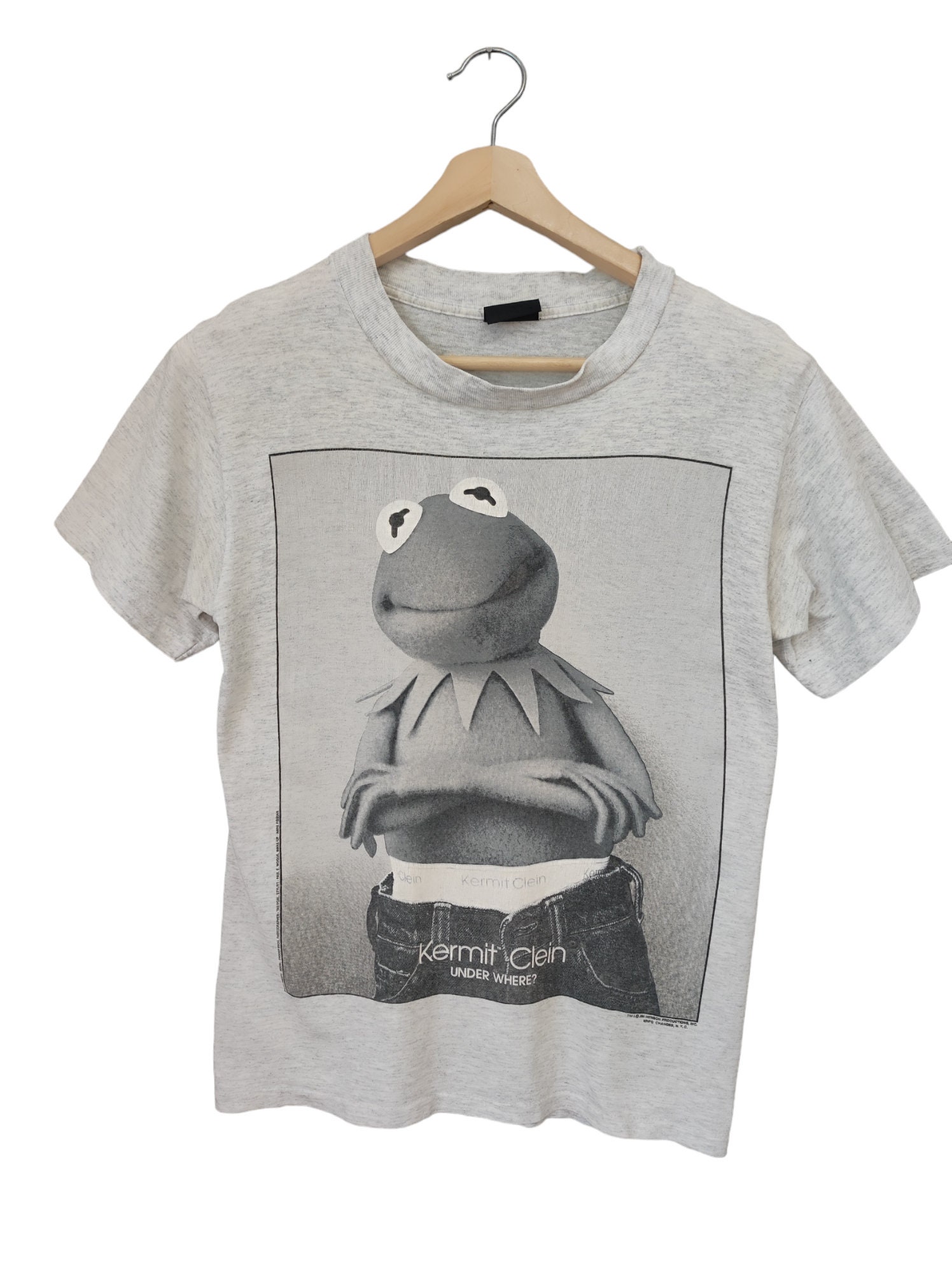 Kermit the frog calvin klein shirt hotsell