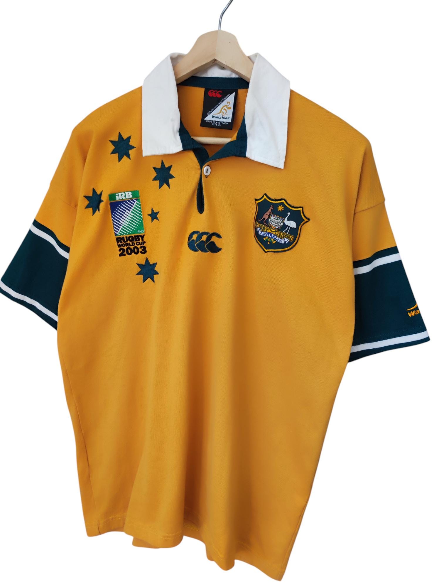Wallabies Rugby Shirt - Etsy