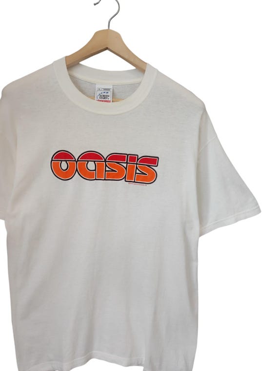 Vintage 90s OASIS European Tour Oasis Standing on the Shoulder of