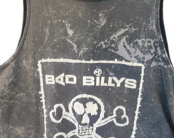 80s BAD BILLYS バッドビリー BILLABONG T USA製 L 80s BAD BILLYS バッドビリー BILLABONG T USA製 L Vintage 80s