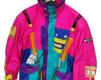 90s-00s fusalp スキージャケット ヴィンテージ 80s VINTAGE フランス製 STYLPRANCE スキージャケット FRANCE56