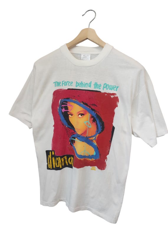 Diana Ross Tシャツ 1983年ワールドツアー ヴィンテージ Diana Ross Tシャツ 1983年ワールドツアー ヴィンテージ