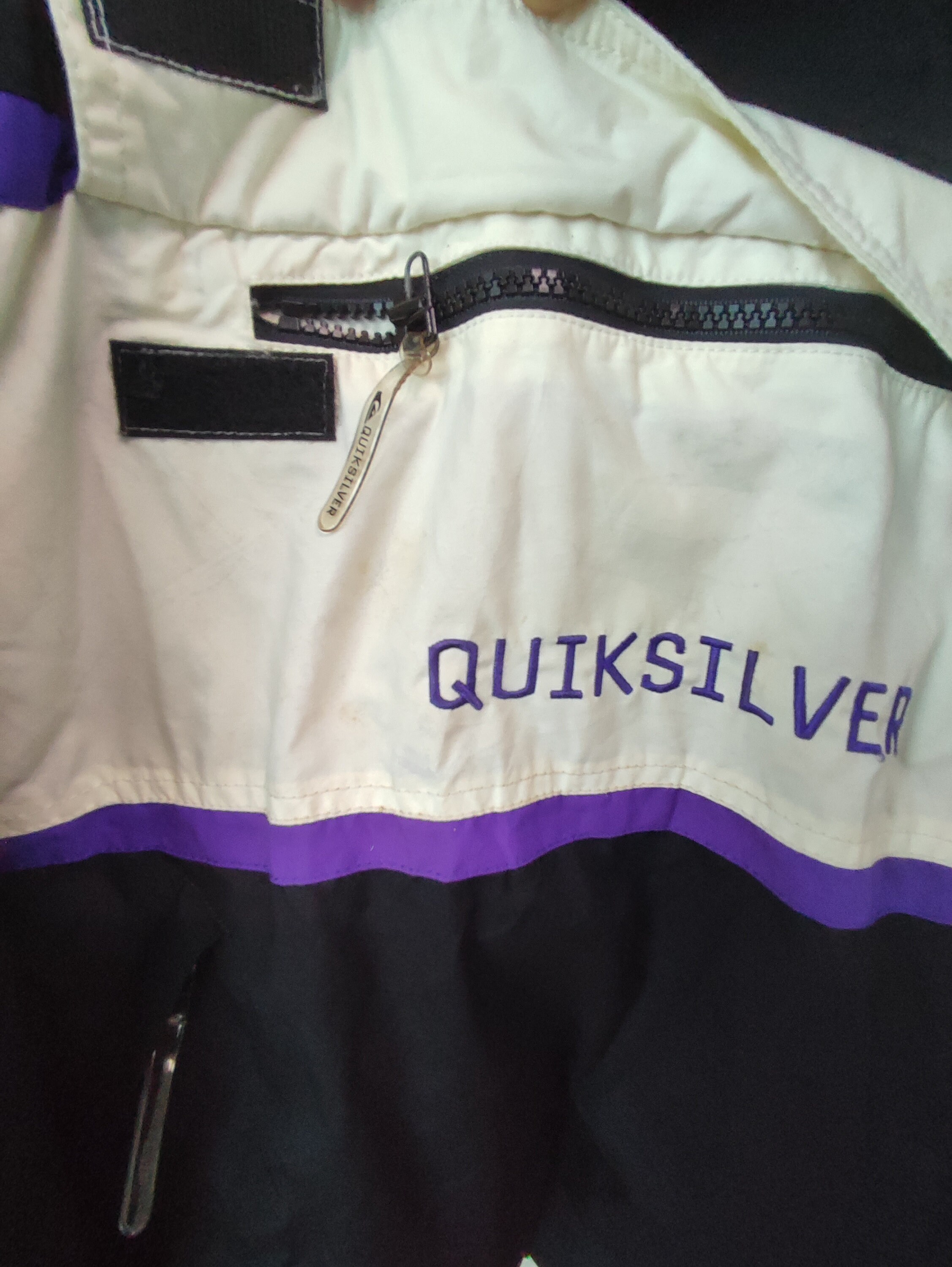 90s Vintage Quicksilver Anorak Hoodie Jacket Quicksilver Jacket 