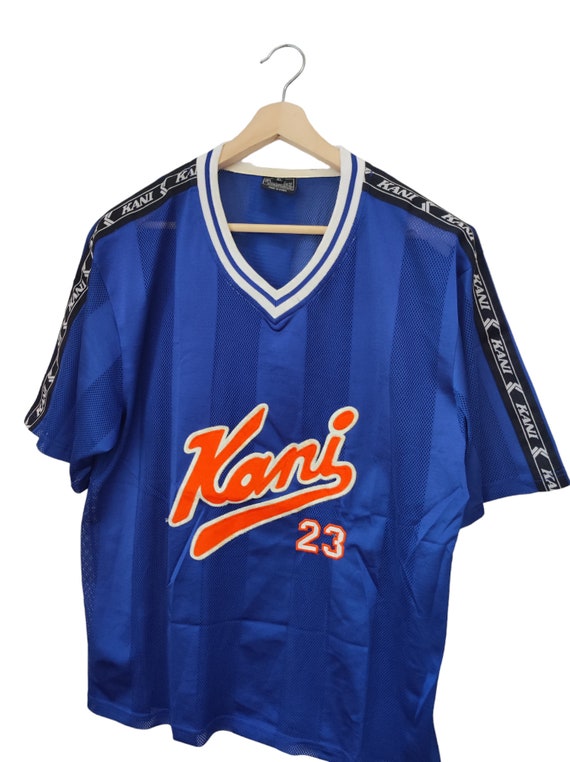 90s Vintage Karl Kani Sports Jersey Oversized Hip Hop