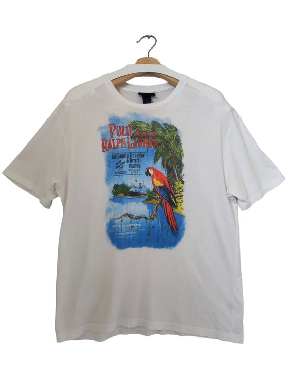 Vintage Polo Ralph Lauren Streamliners Colombia Ecuador and