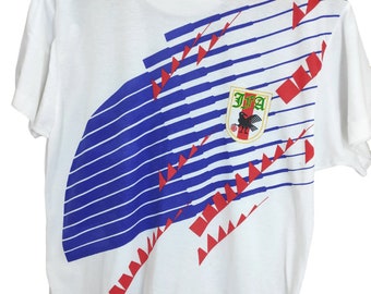 Vintage 1994 95 JFA Vintage Japan Football Association T Shirt JFA