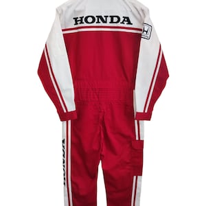 【激レア】HONDA ホンダ 作業員上下 セパレート セットアップ ワークウェア Vintage 90s Honda Mugen Racing Workshop Coveralls Honda Verno