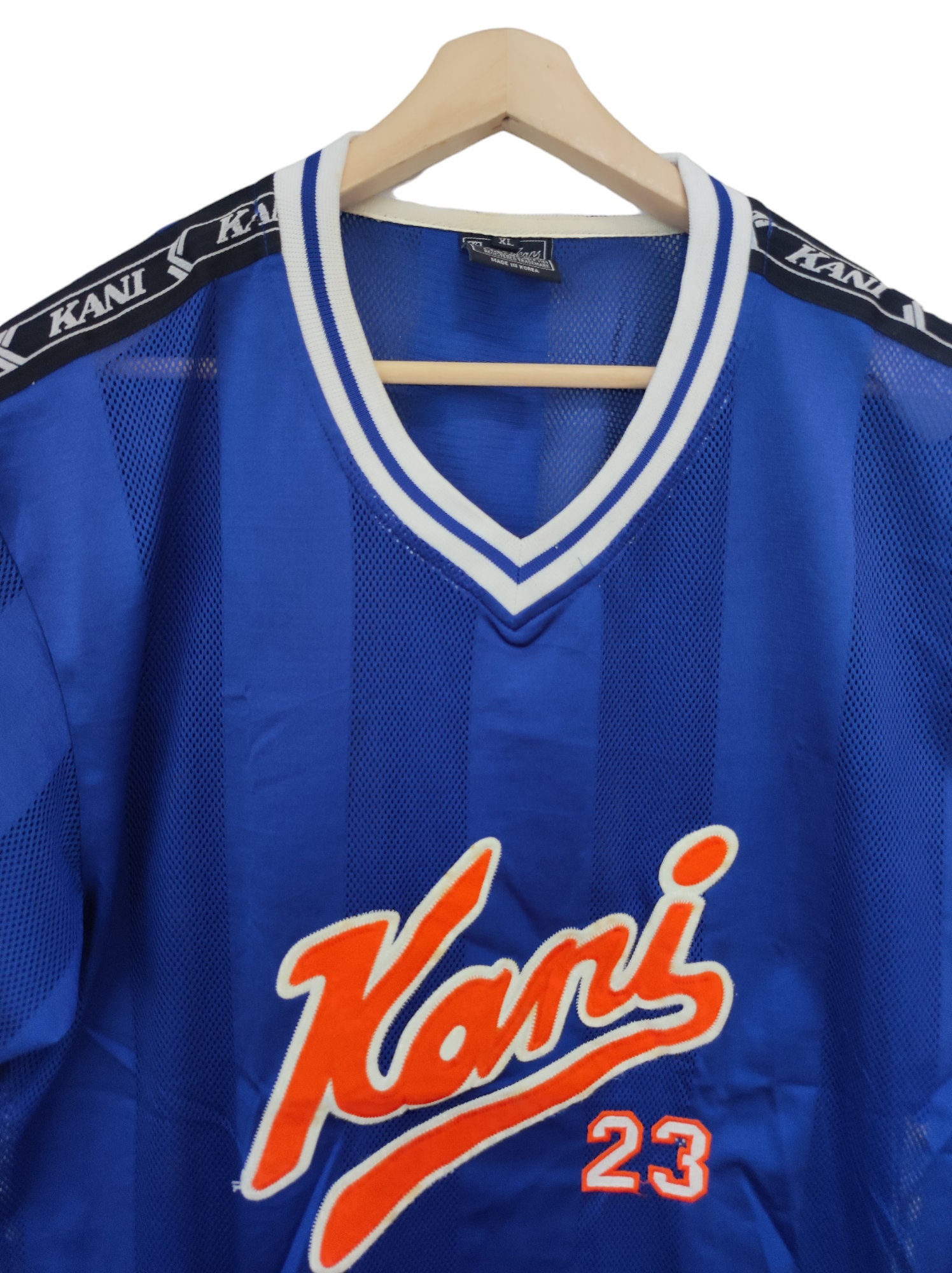 90s Vintage Karl Kani Sports Jersey Oversized Hip Hop Streetwear