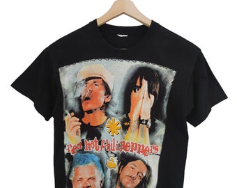 Vintage 1992 Lollapalooza Red Hot Chili Peppers Concert