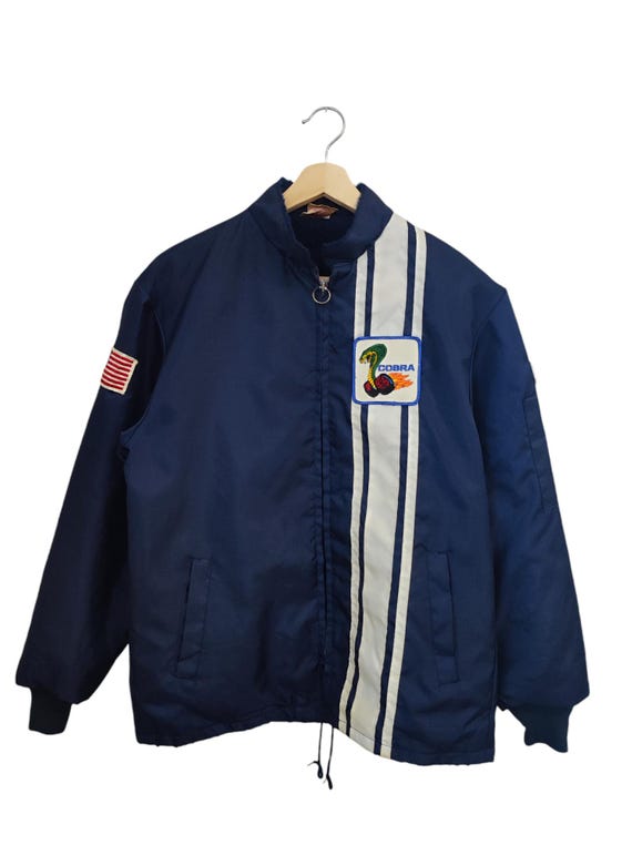 Vintage 90s Ford Racing Jacket Vintage Shelby Cobra Jacket