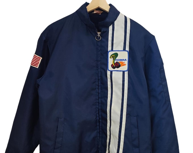 Vintage 90s Ford Racing Jacket Vintage Shelby Cobra Jacket Ford Jacket ...
