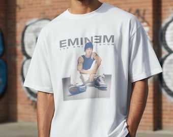 Vintage 00s EMINEM the Eminem Shows USA Europe Tour Rap Tees Hip