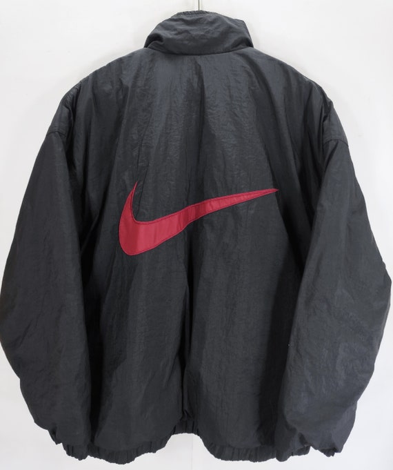 ジャケット・アウター 90s nike check anorak Parker reversible