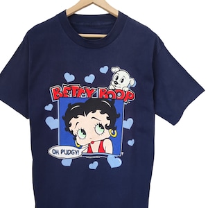 Vintage Betty Boop mirror Print Betty Boop Betty Oh! Pudgy Love Tools betty boopi Betty boop and Pudgy Fleischer studios size Large