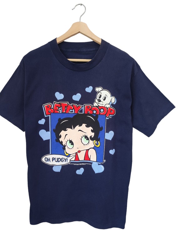 Vintage Betty Boop mirror Print Betty Boop Betty Oh! Pudgy Love Tools betty boopi Betty boop and Pudgy Fleischer studios size Large