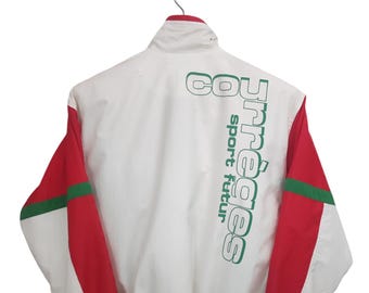 Vintage Courreges Paris Vintage courreges sports futur home courreges  sport ski wear multicolor Italian Designer Paris Large made in Italy