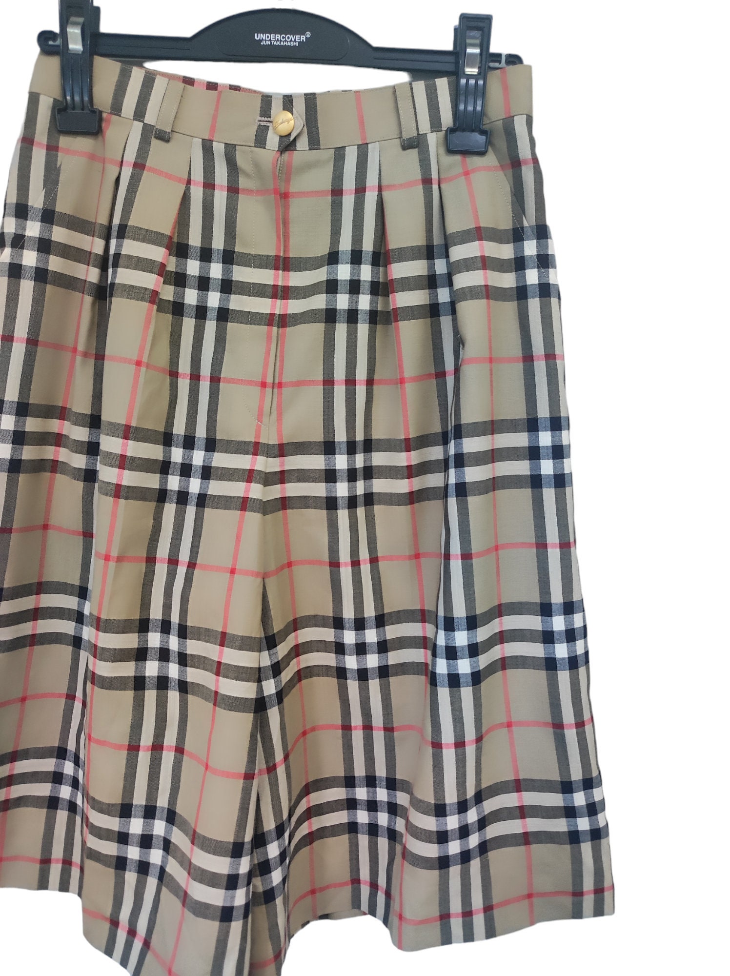 Burberry スラックス　80s 90s vintage Vintage Burberry Size XS - S ( 34 ) Pants Pants Wool Linen