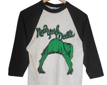 Vintage the New York Rock and Roll Revue Band Tee/ Vintage Band T 